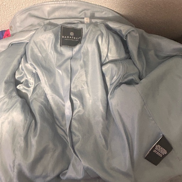 Bagatelle faux leather moto jacket size medium - Picture 7 of 12